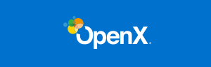 OpenX logo