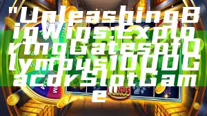 "Unleashing Big Wins: Exploring Gates of Olympus 1000 Gacor Slot Game"