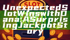 Unexpected Slot Wins with Dana: A Surprising Jackpot Story