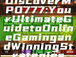 Discover MPO777: Your Ultimate Guide to Online Gaming and Winning Strategies