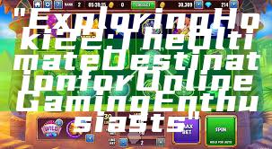 "Exploring Hoki22: The Ultimate Destination for Online Gaming Enthusiasts"