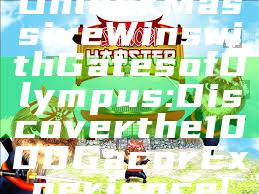 Unlock Massive Wins with Gates of Olympus: Discover the 1000 Gacor Experience!