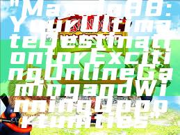 "Maxwin88: Your Ultimate Destination for Exciting Online Gaming and Winning Opportunities"
