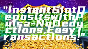 "Instant Slot Deposits with Pulsa - No Deductions, Easy Transactions!"