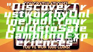 "Discover Trustworthy Online Judi: Your Guide to Safe Gambling Experiences"