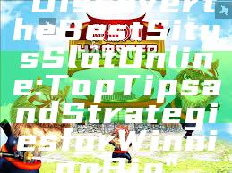 "Discover the Best Situs Slot Online: Top Tips and Strategies for Winning Big"