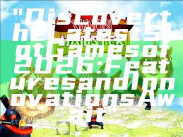 "Discover the Latest Slot Games of 2026: Features and Innovations Await"