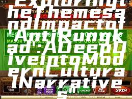 "Exploring the Themes and Impact of 'Anti Rungkad': A Deep Dive into Modern Cultural Narratives"